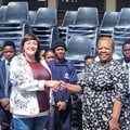 Mohloli Secondary School receives 213 school chairs donation