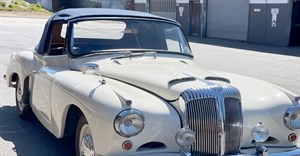 Elusive 1957 Daimler and other rare cars to go on auction in Cape Town