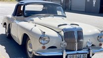 Elusive 1957 Daimler and other rare cars to go on auction in Cape Town