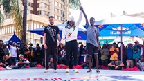 Image by Mpumelelo Macu/Red Bull Content Pool: South Africa's best freestyle footballer has been announced