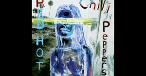 The cover art of Red Hot Chili Peppers' By the Way