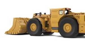 Increase productivity with the new Cat&#174; R1700 Underground Loader