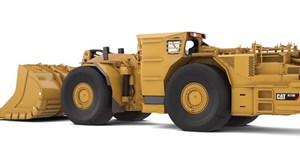 Increase productivity with the new Cat&#174; R1700 Underground Loader