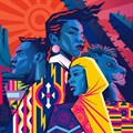 Image by Sindiso Nyoni aka R!OT: Netflix is launching a collection in celebration of African stories