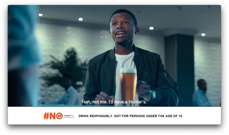 &quot;You look like a beer man!&quot; Hunter's Premium Cider Refreshes the Rules with a new brand campaign