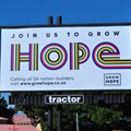 Tractor Outdoor partners with Grow Hope to spread messages of hope while uplifting communities