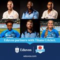 Eduvos announces partnership with Titans Cricket
