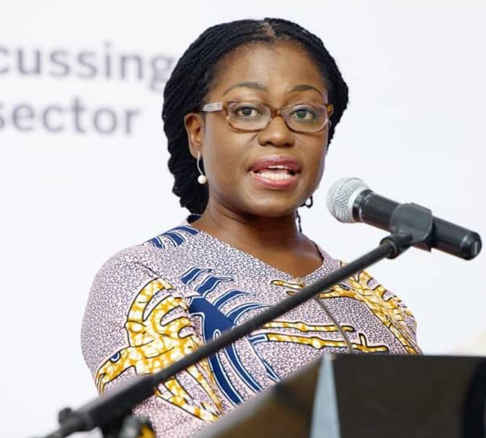 Source: Supplied. Elsie Addo Awadzi second deputy governor of the Bank of Ghana.