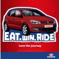 Winning is as easy as enjoying your favourite Engen Wimpy meal