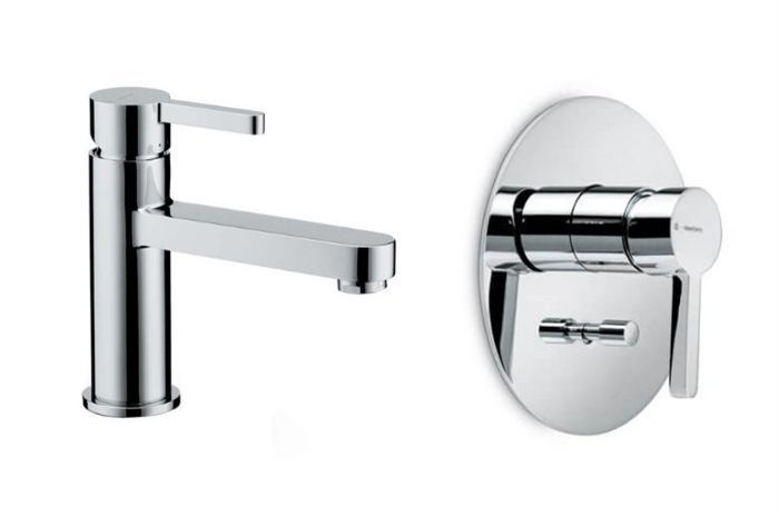 Sought-after selected Newform sanitary ware from Italy is currently on promo at Stiles.