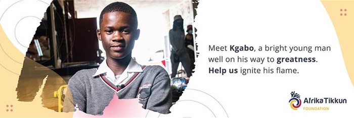 #UntoldStories: A story about Kgabo from Alex