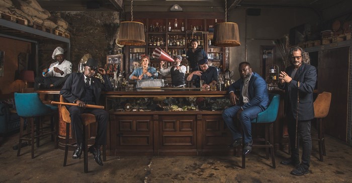 Image supplied: The Art of Duplicity bartenders took first and second place at the Diageo World Class regionals