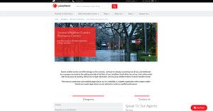 New severe weather online portal gives free access to legislation and resources following catastrophic floods