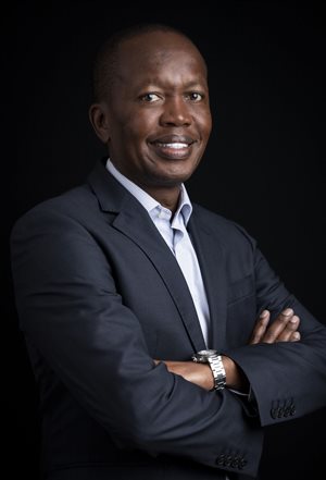 Thabo Seopa, chairman of AfriGIS