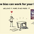 #LunchtimeMarketing: How bias can work for your business and brand