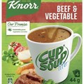 Knorr recalls a Cup-a-Soup product