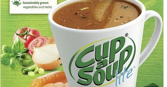 Knorr recalls Cup-a-Soup product