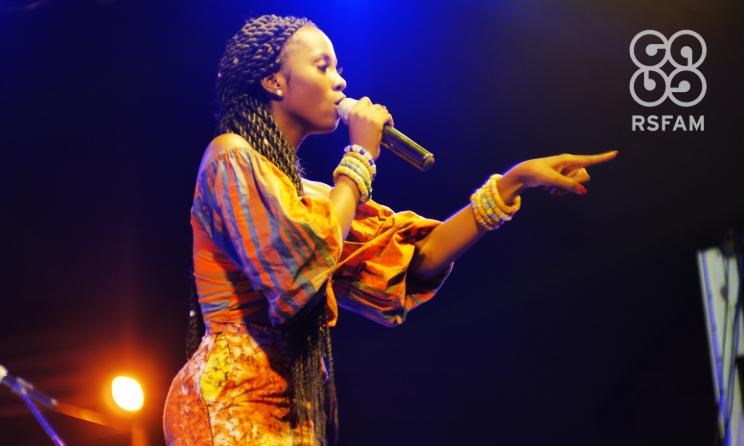 The Revenue Streams for African Musicians will seek to benefit African artists. In the photo: Ghanaian singer Cina Soul.
