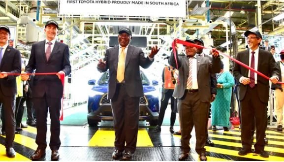 Corolla Cross hybrid production was another benchmark project for Toyota South Africa and its KZN assembly facility.