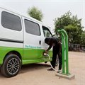 Nigerian entrepreneur builds electric mini-buses in clean energy push