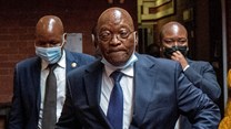 Former South African President Jacob Zuma enters the High Court in Pietermaritzburg, South Africa, 31 January 2022. Jerome Delay / Pool via Reuters / File Photo
