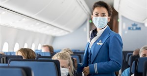 Face masks no longer mandatory on KLM flights to the Netherlands