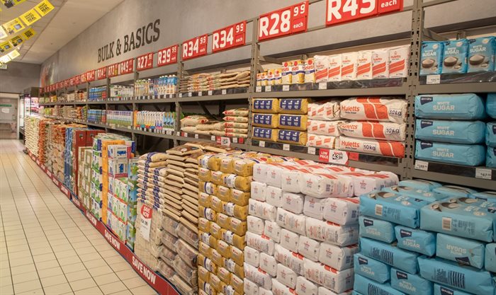 Project Red stores will offer market competitive promotions and will have a dedication aisle specifically for promotional goods and bulk displays. Source: Supplied