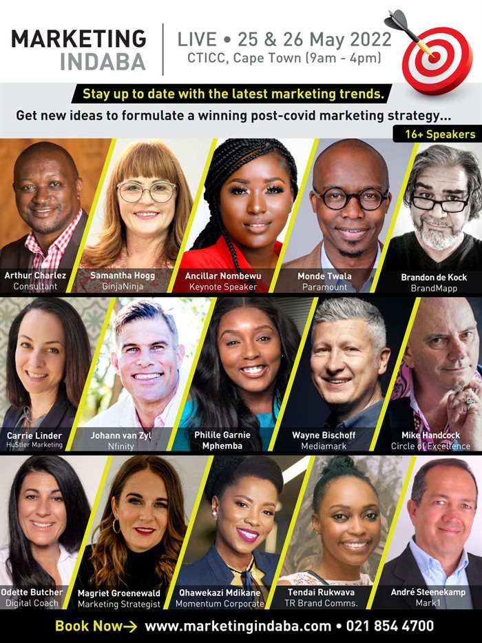 Marketing Indaba back at CTICC with its live in-person marketing conference