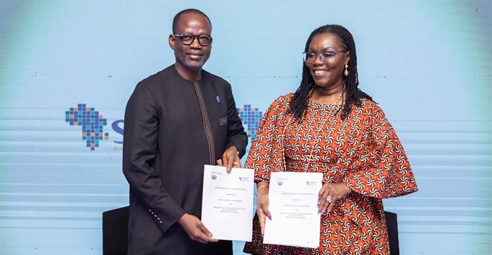 Launch of SADA national digital academy in Ghana - MoU signing