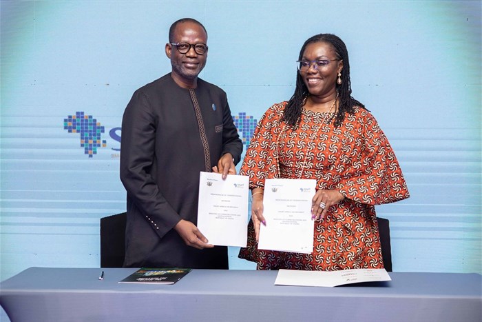 Launch of SADA national digital academy in Ghana - MoU signing