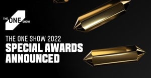 Supplied. The One Show 2022 Special Awards were announced in New York on Friday evening