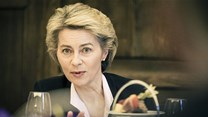 Source: Wikipedia. Ursula von der Leyen, President of the European Commission during the Munich Security Conference in 2017.