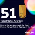Dentsu Africa wins a whopping 51 awards at the Pitcher Awards
