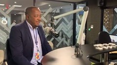 Source: Twitter. African Bank CEO Kennedy Bungane announces on radio African Bank's 100% acquisition of Grindrod Bank.