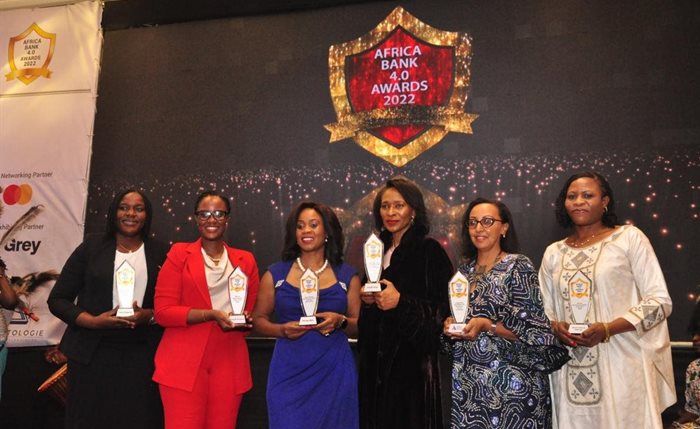 Source: Supplied. Winners at The Africa Bank 4.0 Awards: the region’s key players in the banking, financial services and insurance sector.