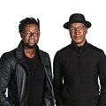 Left to right: Joey Khuvutlu and Tseliso Rangaka, managing director and chief creative officer of the FCB and Hellocomputer Group respectively