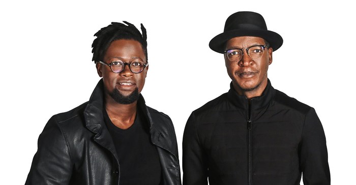 Left to right: Joey Khuvutlu and Tseliso Rangaka, managing director and chief creative officer of the FCB and Hellocomputer Group respectively