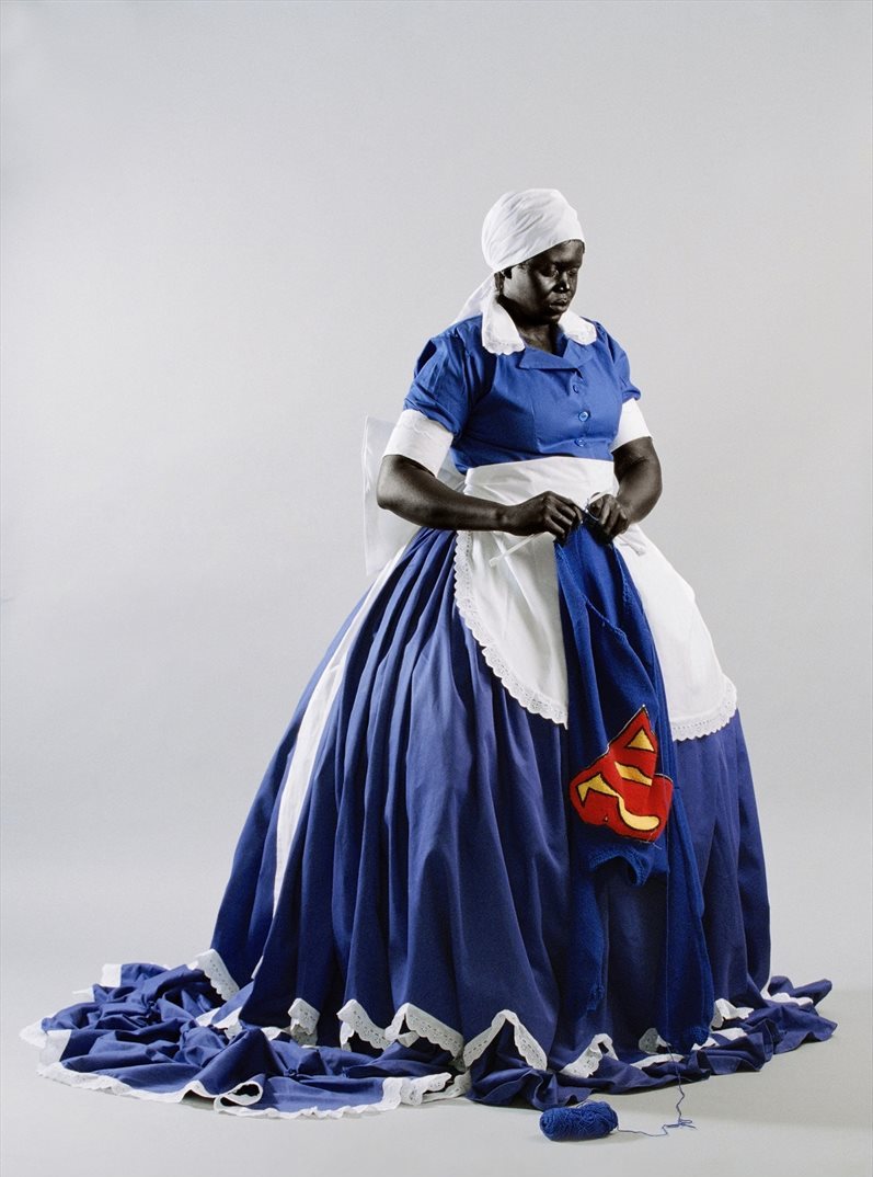Image supplied: Mary Sibande's They Don't Make Them Like They Used To