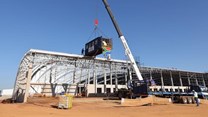 Macsteel breaks world record for longest roof span covered by single metal corrugated sheet