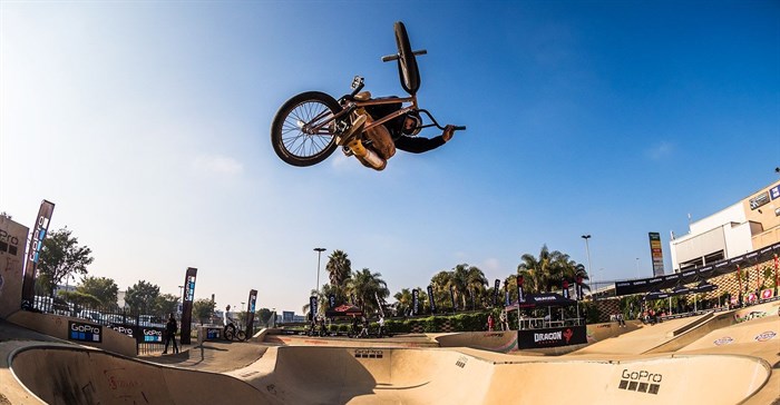 Image by Eric Palmer: The Park Lines BMX Tournament has crowned its champion