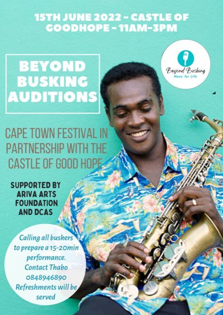 Cape Town Festival reimagines role of buskers