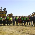 Brikor celebrates launch of Kopanela Mining, breaking ground at Grootfontein mine
