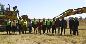 Brikor celebrates launch of Kopanela Mining, breaking ground at Grootfontein mine