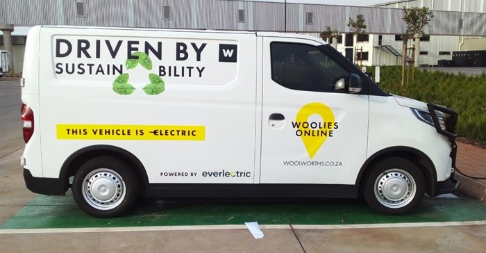 Woolworths rolling out electric vehicle deliveries in 3 provinces