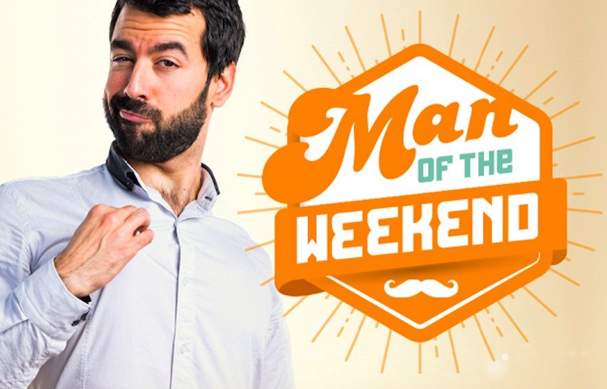 Make Dad Man of the Weekend this Father's Day!