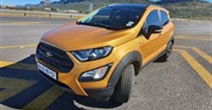 More rugged and sportier. The new Ford EcoSport Active
