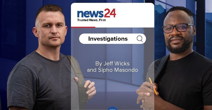 Supplied. News24's refreshed brand positioning introduces the people behind the stories