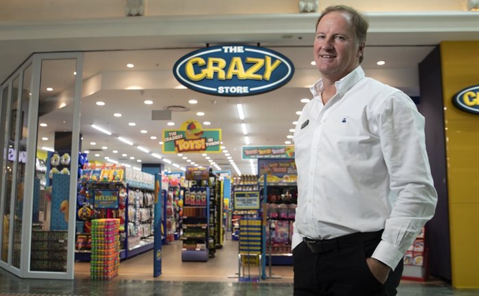 Kevin Lennett, The Crazy Store MD. Source: Supplied
