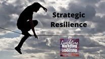 #LunchtimeMarketing: Strategic resilience in business in a post covid climate