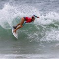 Image by WSL/Tostee: Defending Ballito Pro Women's winner, Zoe Steyn from East London loves to compete in Ballito and will be one of the local standouts.